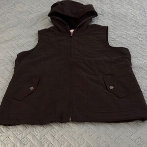 Denim & Company hooded vest